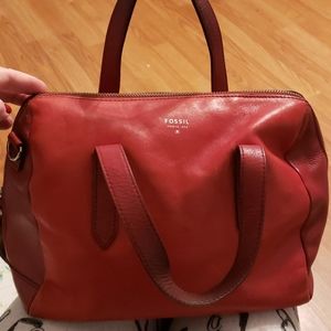 Fossil Sydney satchel